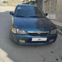 مزدا 323 دنده‌ای، مدل ۱۳۸۱