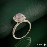 انگشتر عقیق سوسنی زنانه