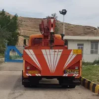 کامیون جرثقیل بنز زیر بند مایلر|خودرو سنگین|اصفهان, ملک‌شهر|دیوار