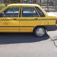 تاکسی پرایدبادرآمدعالی وبدون هیچ خرجی