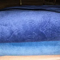 پتو مسافرتی ( مخمل )