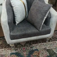 مبل هشت نفره کاملا راحت|مبلمان خانگی و میز عسلی|شیراز, فرهنگ شهر|دیوار