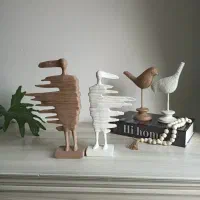 دکوری تندیس طوفان ،کتاب دکوراتیو