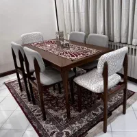 فروش میزوصندلی ناهارخوری و پارچه مبلی|میز و صندلی غذاخوری|بیرجند, |دیوار