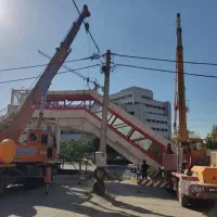 اجاره یا خدمات جرثقیل ۳تن تا ۱۲۰ تن|خدمات حمل و نقل|تهران, ستارخان|دیوار