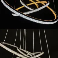 لوستر مدرن لاینی|لوستر و چراغ آویز|پیشوا, |دیوار