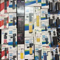 انواع ماهی گیاهخوار و لوازم پلمپ