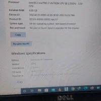 لپ تاپ Dell n5110|رایانه همراه|تهران, تولید دارو|دیوار