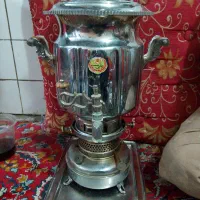 سماورنفتی عالی نسب درحدنوسالم|کلکسیون اشیاء عتیقه|قم, رضویه|دیوار