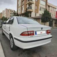 سمندمدل۹۶دوگانه شرکتی تک برگ سند بدون رنگ|خودرو سواری و وانت|مشهد, سجاد شهر|دیوار