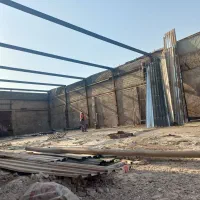 جوشکار سقف سوله کاذب شیروانی ساندویچ پنل|خدمات پیشه و مهارت|قمرود, |دیوار