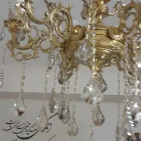 لوستر تمام برنز ۶شاخه شاه عباسی