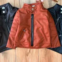 کت چرم پسرانه