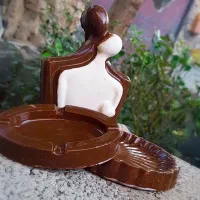 جاسیگاری،مجسمه اغوش،اردوخوری طرح صدف (سنگ مصنوعی)