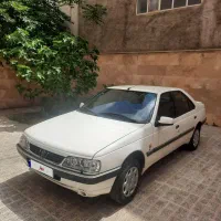 پژو ۴۰۵  SLX سفید ۸۹