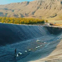 احداث استخرهای کشاورزی با ورق ژئوممبران پلیمری