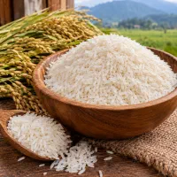 برنج خوش پخت طارم هاشمی مازندران