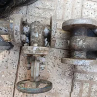 وسایل گلخانه و دو عددوالف بزرگ 3فن دمنده. کفکش|ماشینآلات صنعتی|لردگان, |دیوار