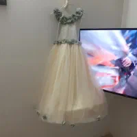 پیراهن دخترانه