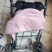 کالسکه بچه فقط دو بار استفاده شده|کالسکه و لوازم جانبی|رشت, گلسار|دیوار