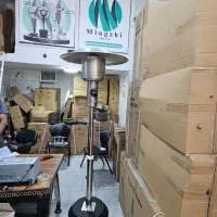 هیتربخاری قارچی ایرانی طرح استیل (وخارجی استیل۳۱۶)|بخاری، هیتر، شومینه|تهران, امجدیه (خاقانی)|دیوار