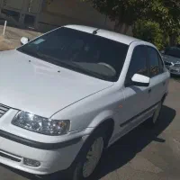 فروش سمند سفید خانگی|خودرو سواری و وانت|شیراز, جانبازان|دیوار