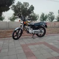 هندا ۱۲۵ مدل ۱۳۹۵ (هیلتون) رهرو زیگما کویر آپاچی