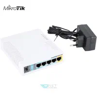 روتر بی سیم میکروتیک مدلRB951 G-2HnD|مودم و تجهیزات شبکه|اصفهان, برازنده|دیوار