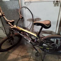دوچرخه سایز 24 مدل شکاری ویسا در حد نو|دوچرخه، اسکیت، اسکوتر|تهران, افسریه شمالی|دیوار
