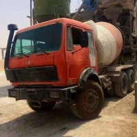 استخدام راننده پایه یکم برای میکسر