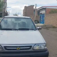 پرایدمدل 91 اسپرت نقره ای