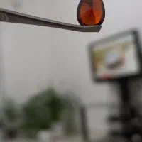 یاقوت برمه وزن ۳.۴۰ قیراط|جواهرات|شاهرود, |دیوار