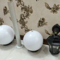 لوازمات روشنایی(پایه لامپ، حباب، پایه دیواری)