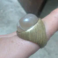 انگشتر قدیمی دست ساز عقیق