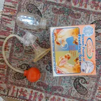 پمپ و ست شیردهی دستی