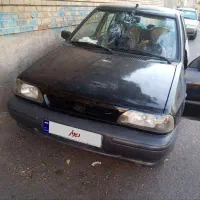 پراید صندوق دار مدل ۸۶ دوگانه بیرون