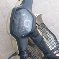 موتور بی کلاج مدل85 مدارک کامل کارت بنزین هم داره