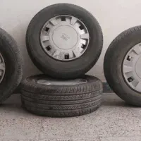 رینگ و لاستیک پژو