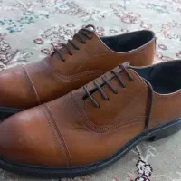 کفش تمام چرم طبیعی مردانه