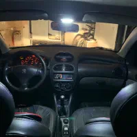 پژو ۲۰۶ تیپ ۲ سفید|خودرو سواری و وانت|محمودآباد, |دیوار