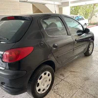 پژو۲۰۶ تیپ۲ مدل۱۳۹۱|خودرو سواری و وانت|تهران, وردآورد|دیوار