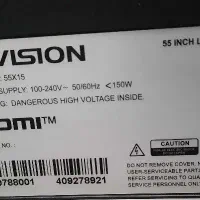 تلویزیون ایکس ویژن 55 اینچ نیاز به تعمیر|تلویزیون و پروژکتور|اندیشه, اندیشه فاز ۳|دیوار