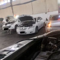 مکانیک سیار و جلوبندی  ایرانی وخارجی۲۴ساعته