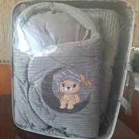 سرویس پتوی نوزادی مناسب فصل پاییز و زمستان