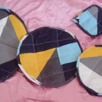 سرویس کامل پارچهای آشپزخانه/کاورلوازم آشپزخانه|سفره، حوله، دستمال آشپزخانه|کوهدشت, |دیوار