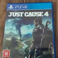 دیسک بازی just cause 4 برای PS4 بدون خش و تمیز
