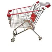 استند و چرخ و قفسه و سبد دستی فروشگاهی