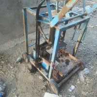 دستگاه بلوک زن دو تایی
