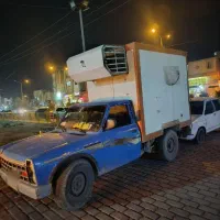 نیسان یخچالدار|خودرو سواری و وانت|زاهدان, |دیوار