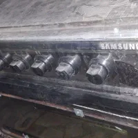 اجاق گاز  تمام استیل۵ شعله فرو گردون  داررسامسونگ